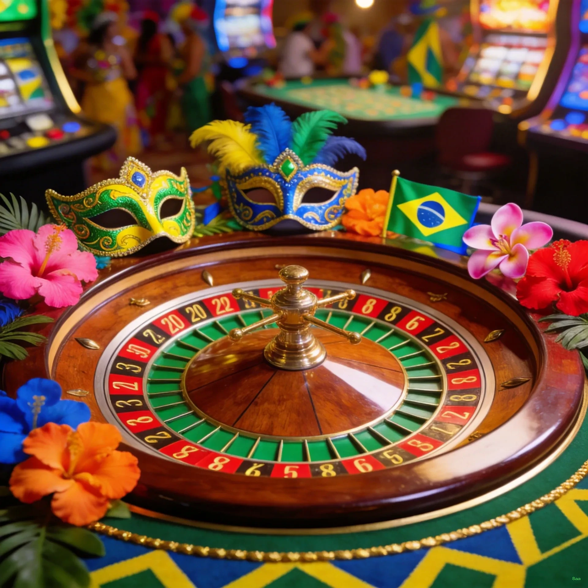 Cassino ao Vivo 8aa - Dealers Brasileiros Profissionais